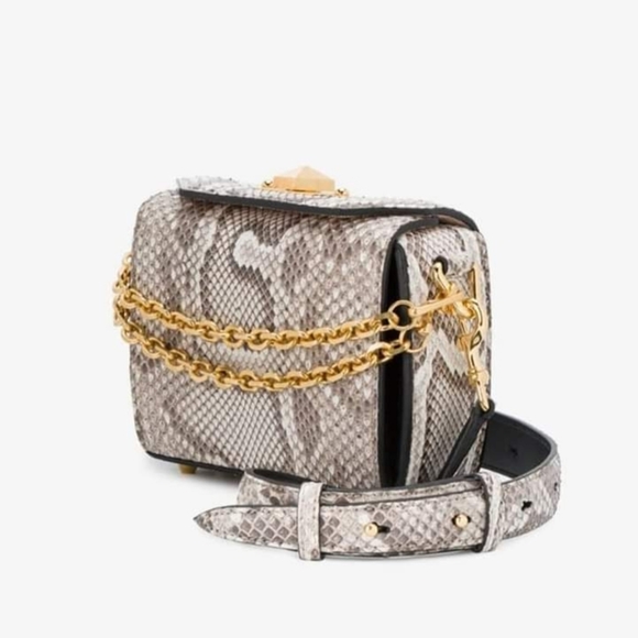 Alexander McQueen python bag - Picture 4 of 12